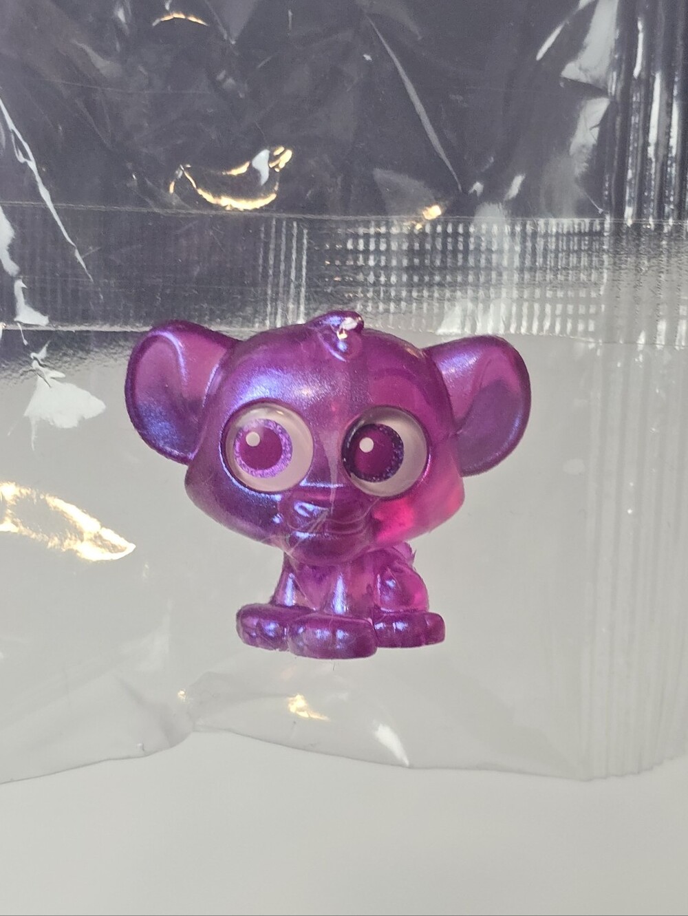 Purple Translucent Simba Doorable Ultra Rare Collectable Brand New In Package